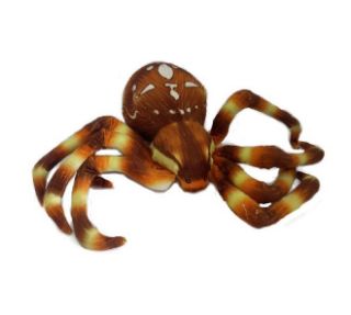 Obrázek z Pavouk hnědý plyš 23cm (85) 